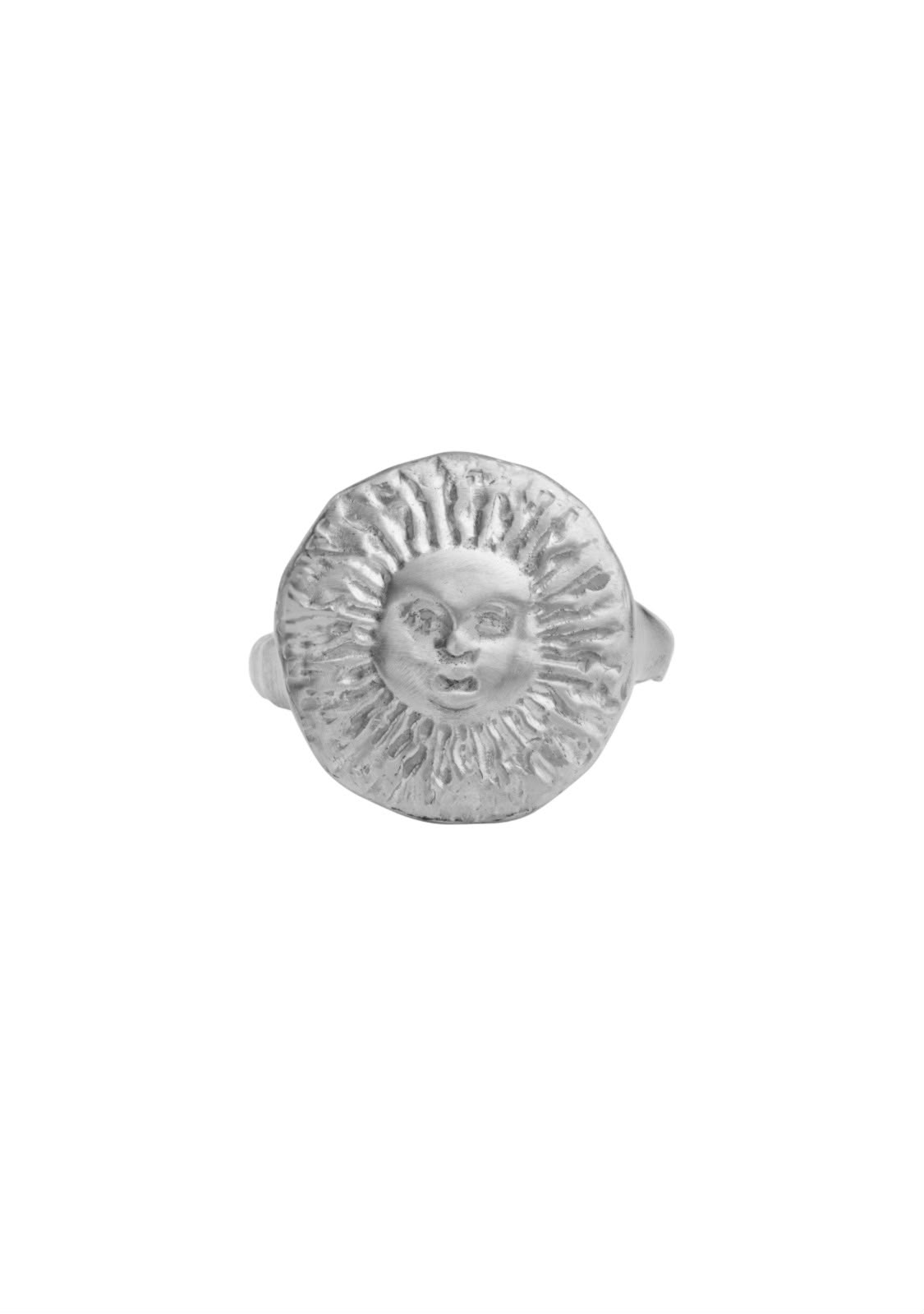 Печатка на мизинец Солнце серебро,15р