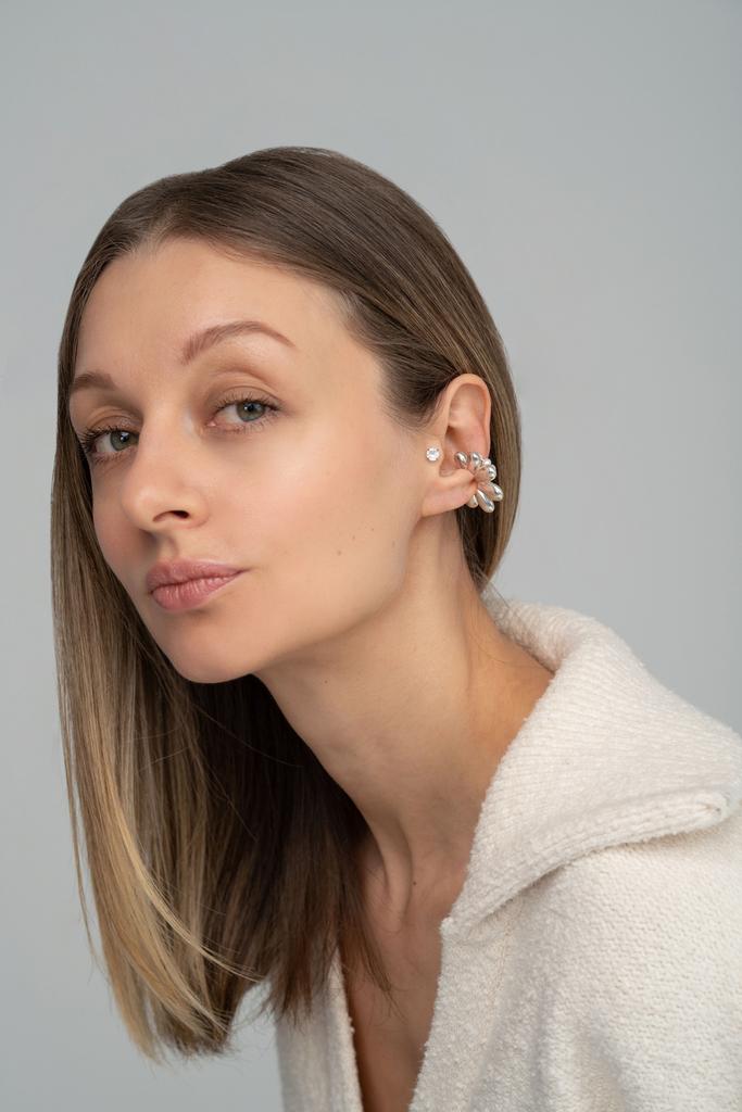 Кафф "Лепестки"