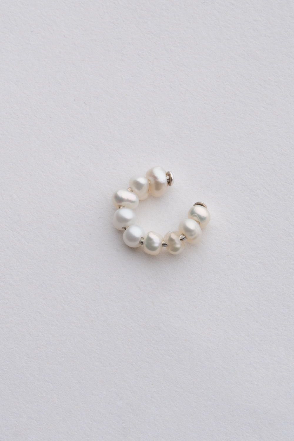 Кафф жемчужный мини