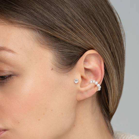 Кафф жемчужный мини