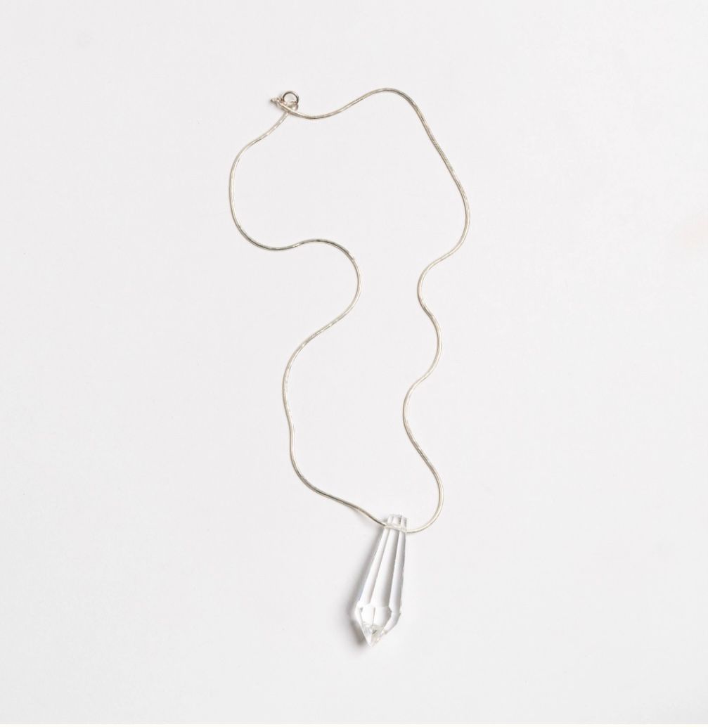 Подвеска "Люстра на шее"