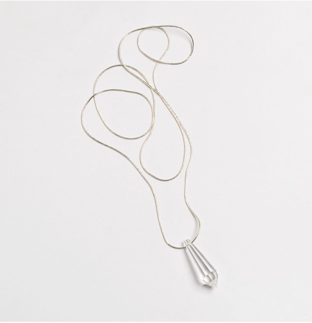 Подвеска "Люстра на шее" длинная