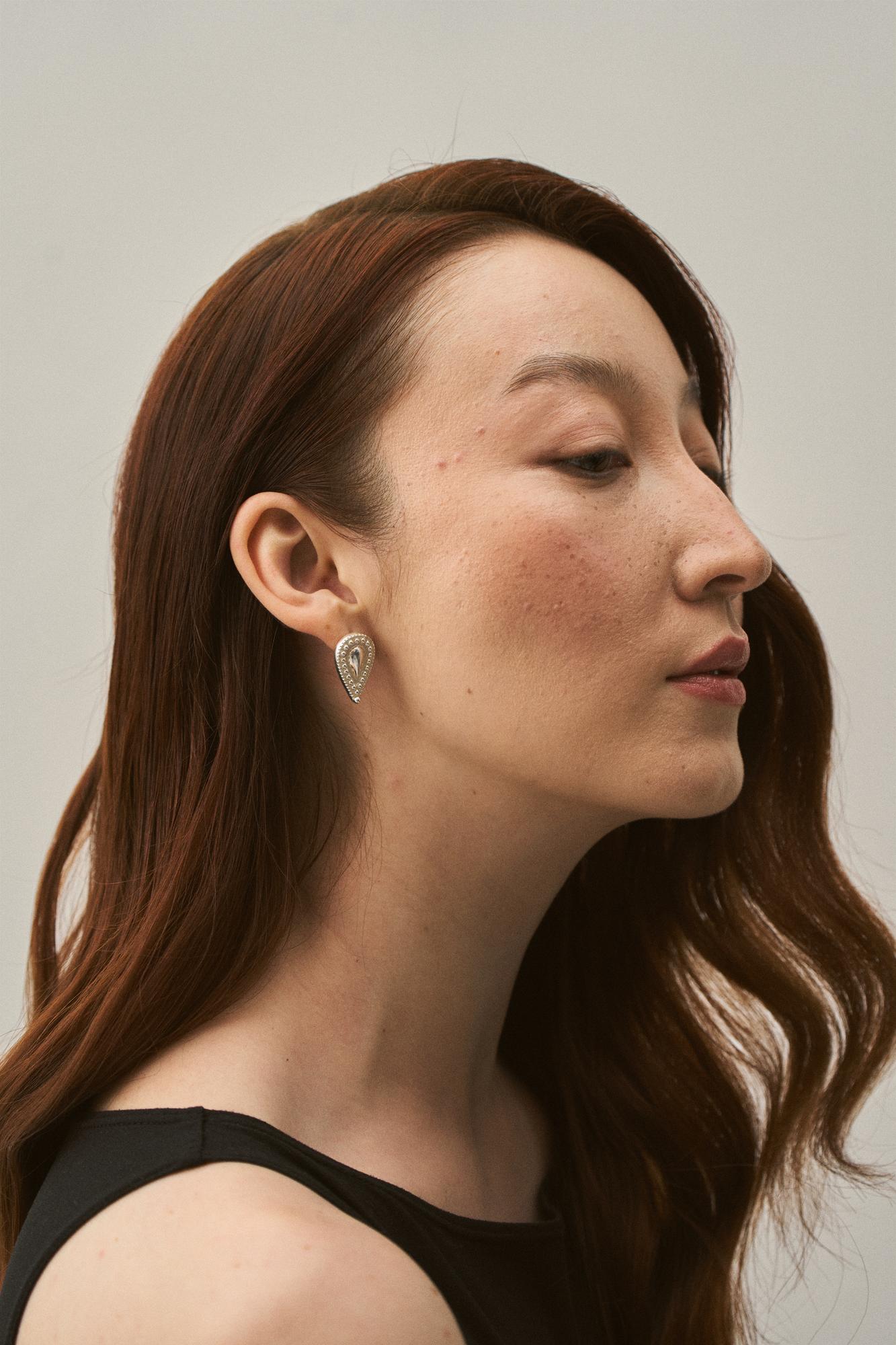 Серьги Uşar, серебро 925