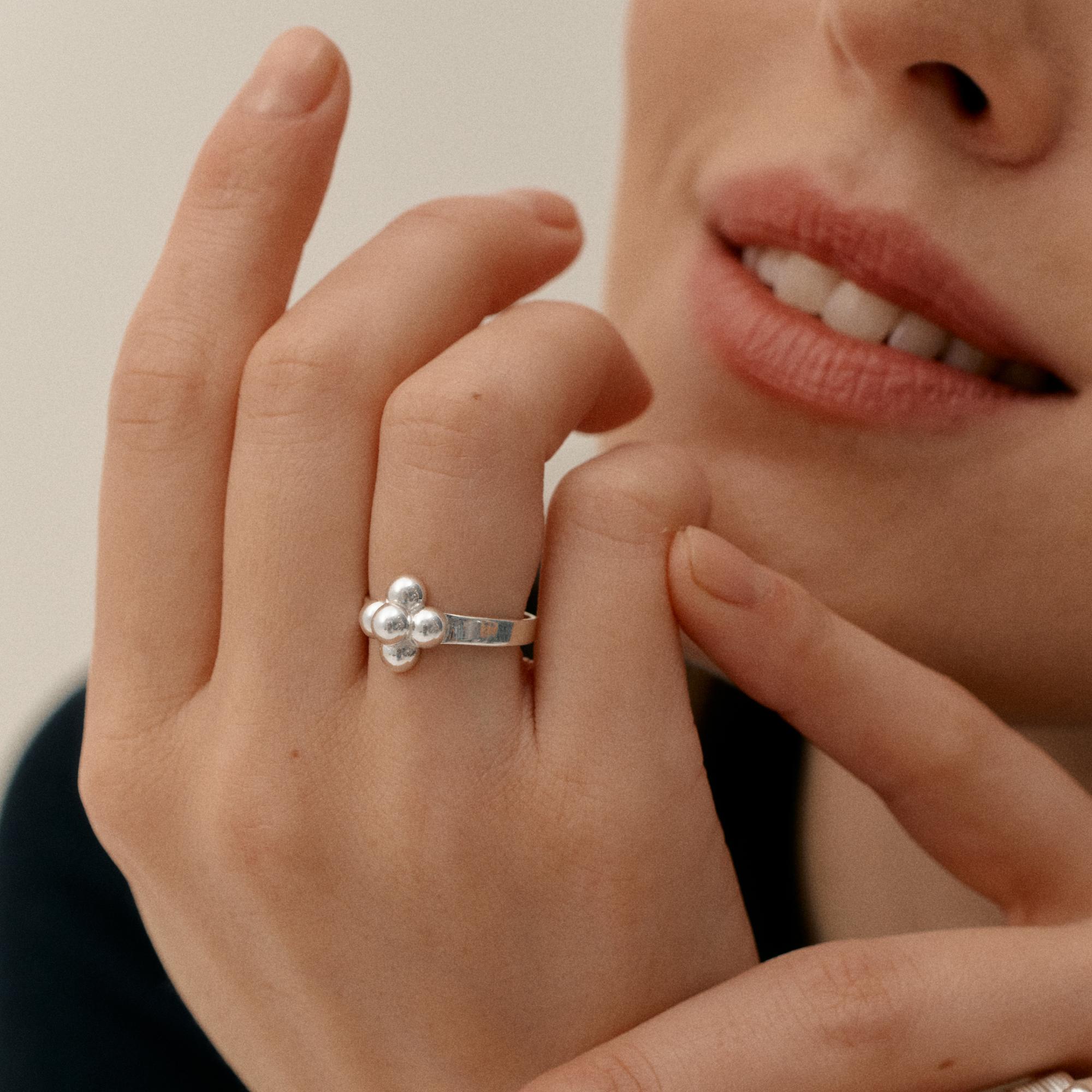 Кольцо Dänai , серебро 925