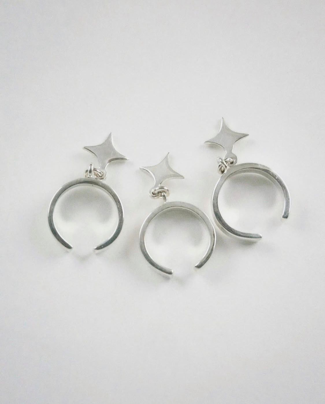 Кафф "Сияние"   с подвеской