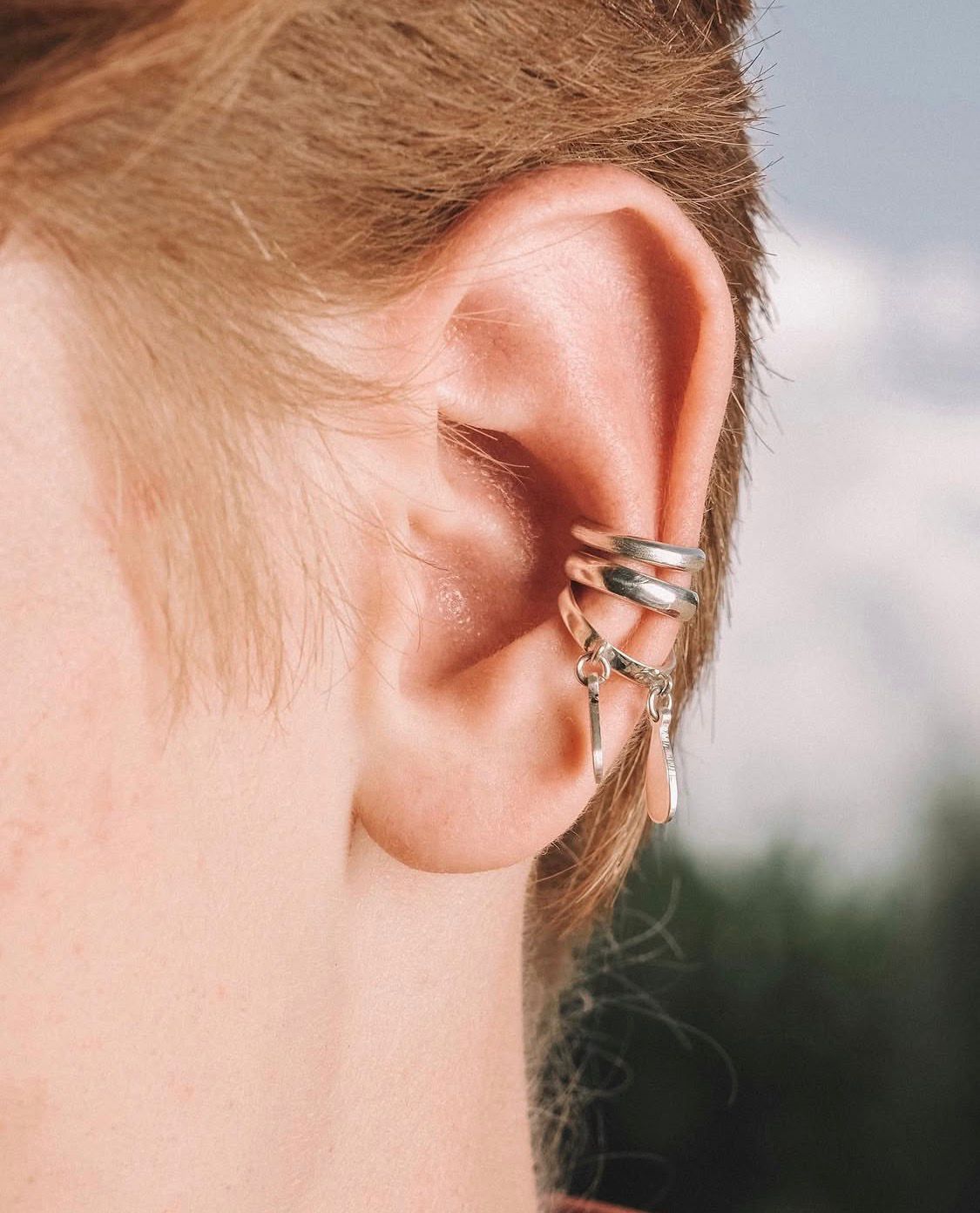 Кафф LL с двумя каплями