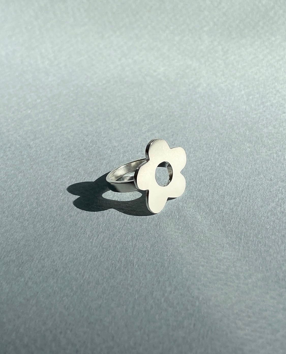 Кольцо "Незабудка" маленькое