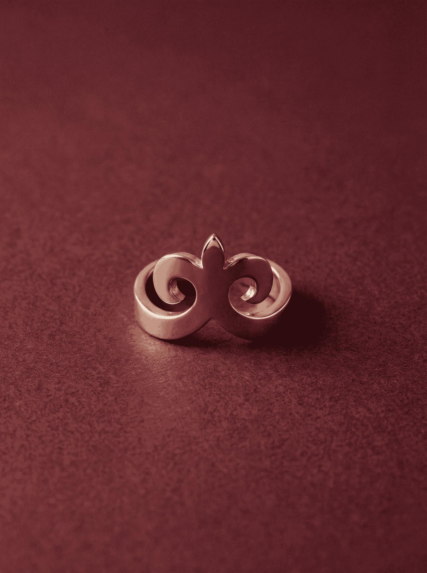 Кольцо QOSHQAR MUIIZ