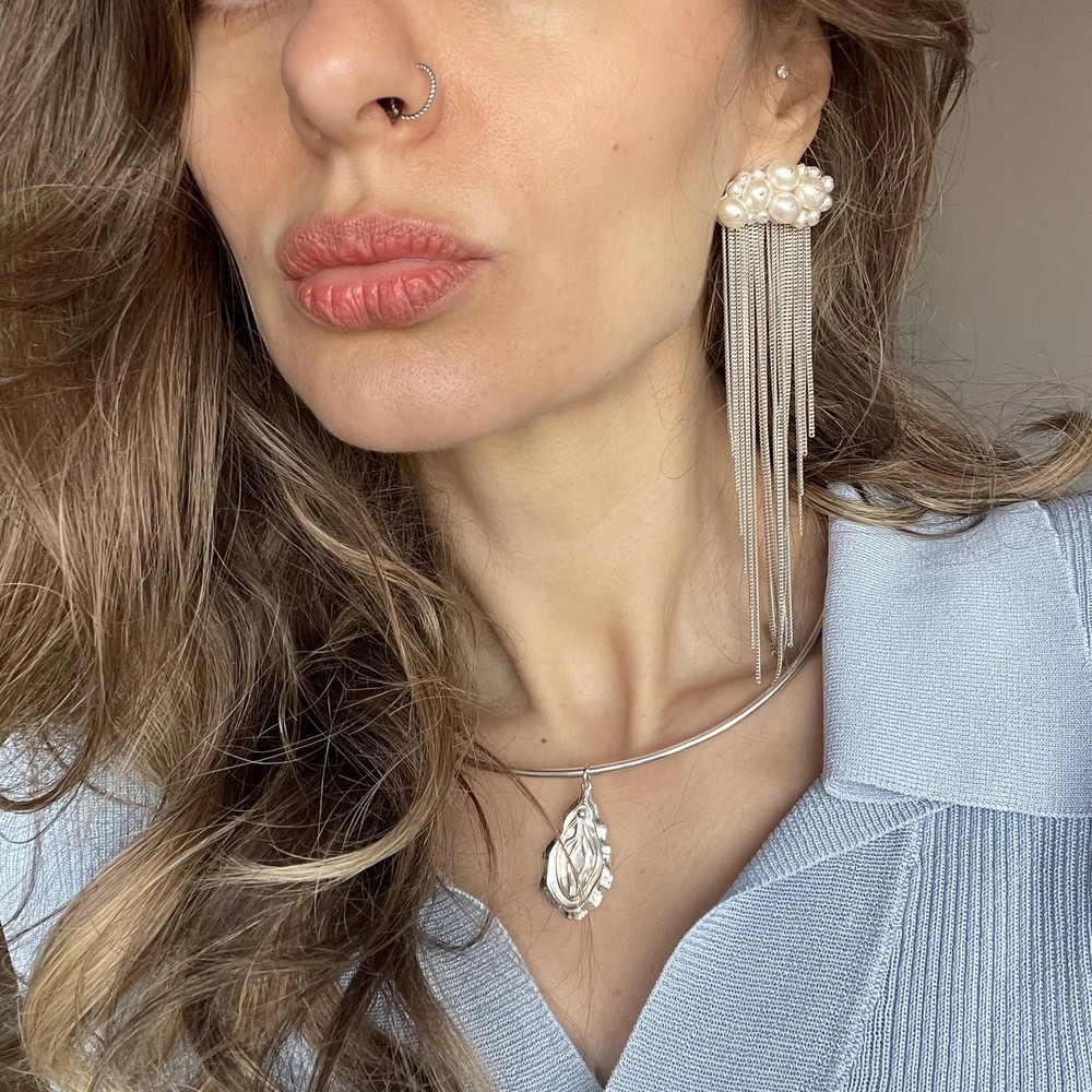 Чокер "Устрица"