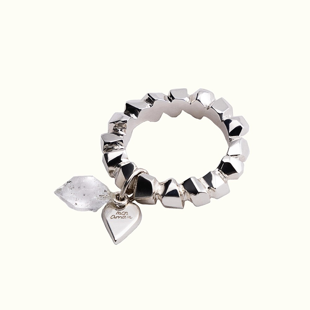 Кольцо "Mon amour"