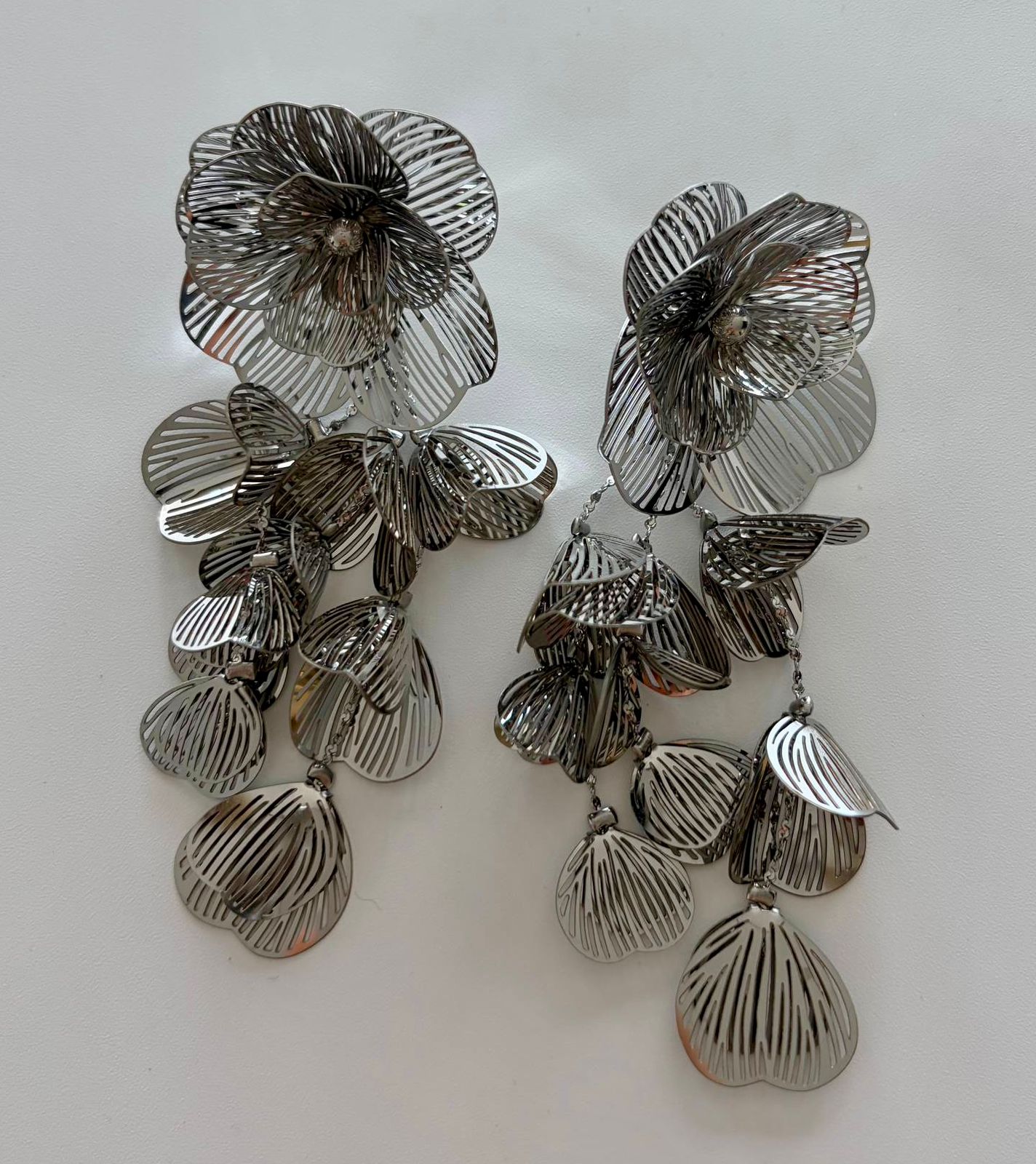 Серьги бижутерия