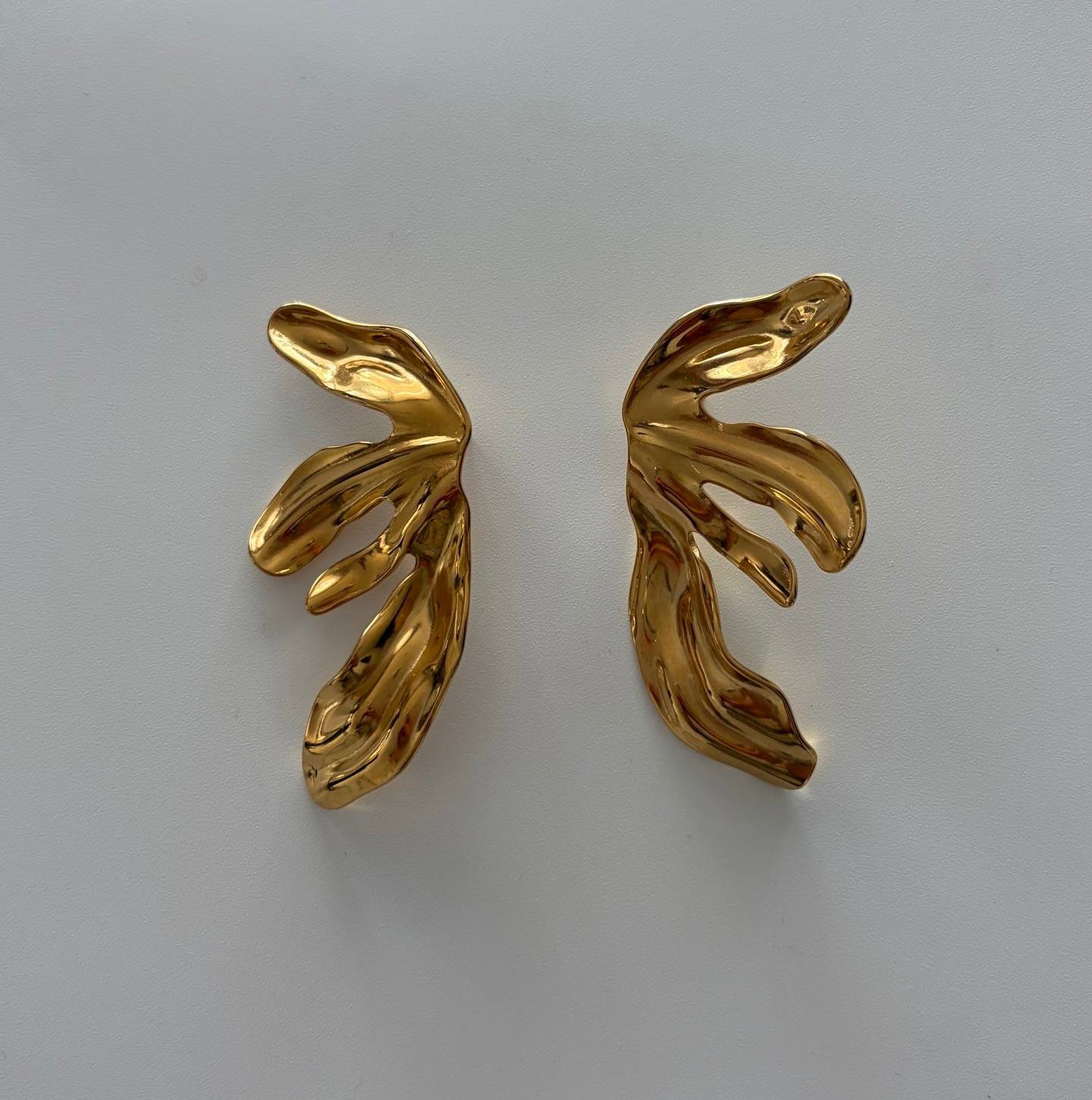 Серьги бижутерия