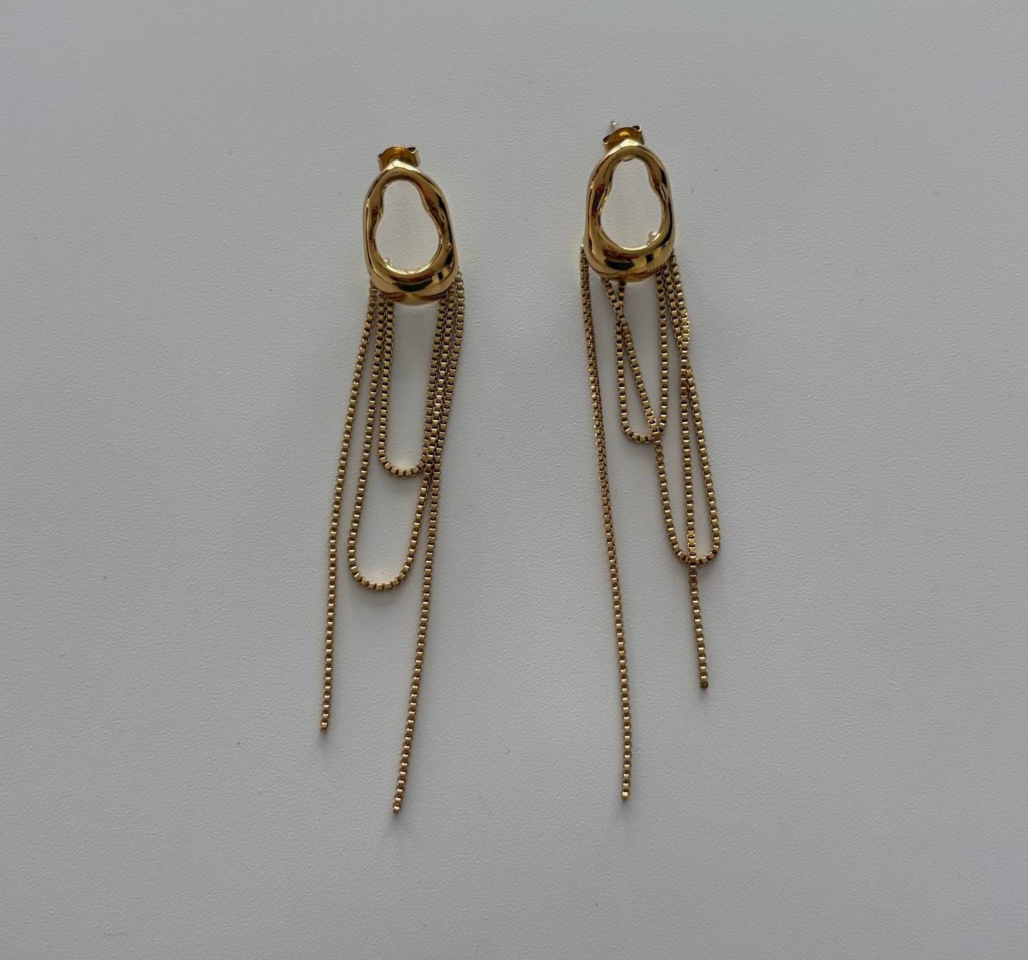 Серьги бижутерия