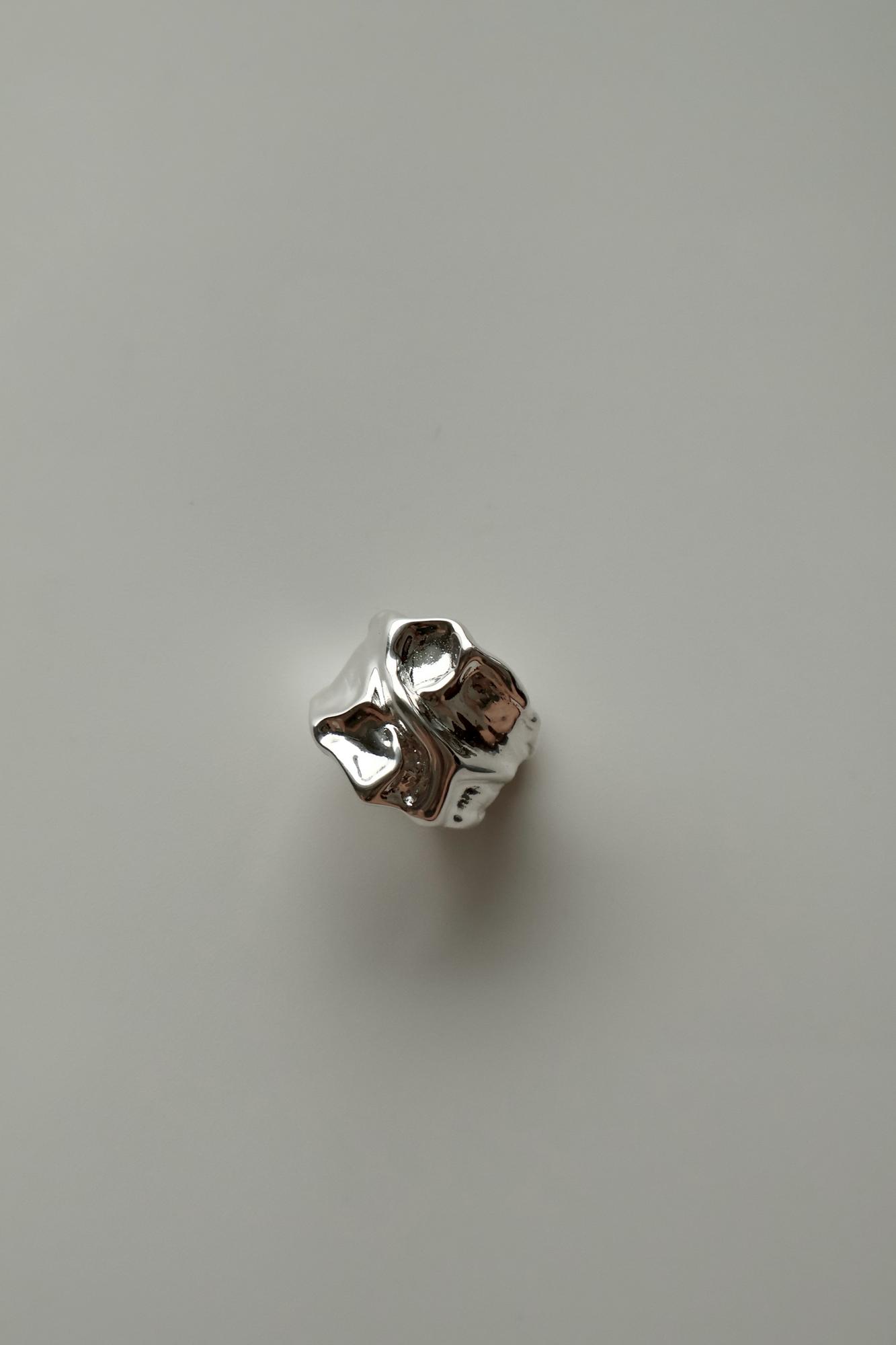 Кольцо Fusion ,серебро 925, р 17,5-18