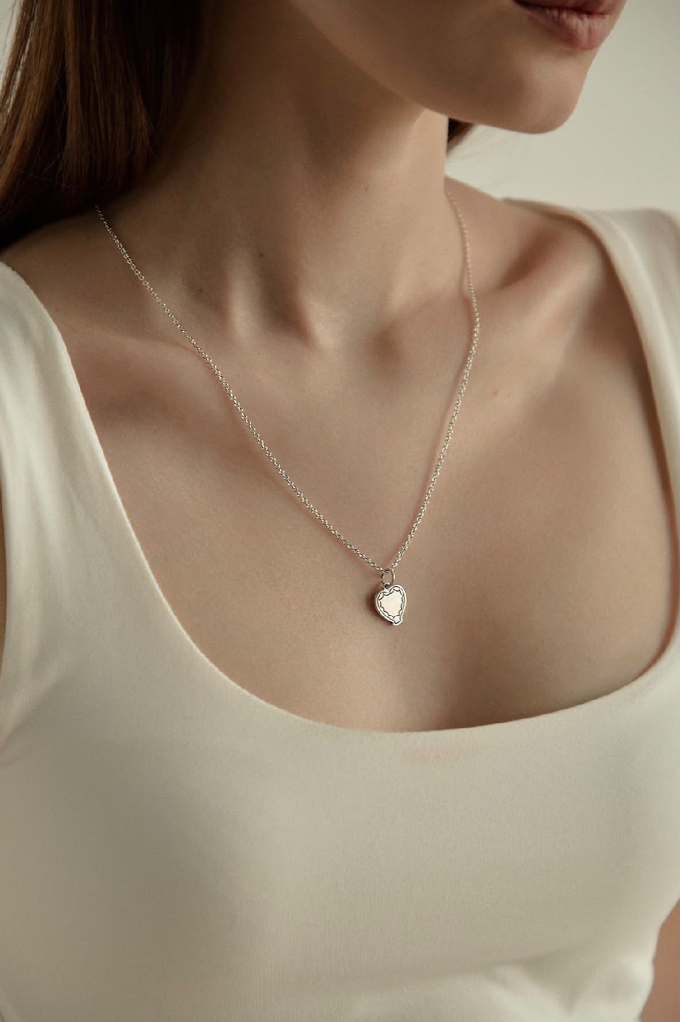 Подвеска Сердце , серебро 925