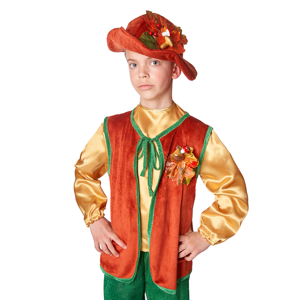 Месяц «Октябрь» карнавальный костюм для мальчика - Масочка