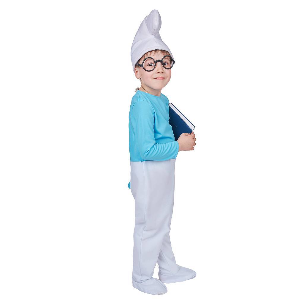 Cutest Papa Smurf Costume for Boys