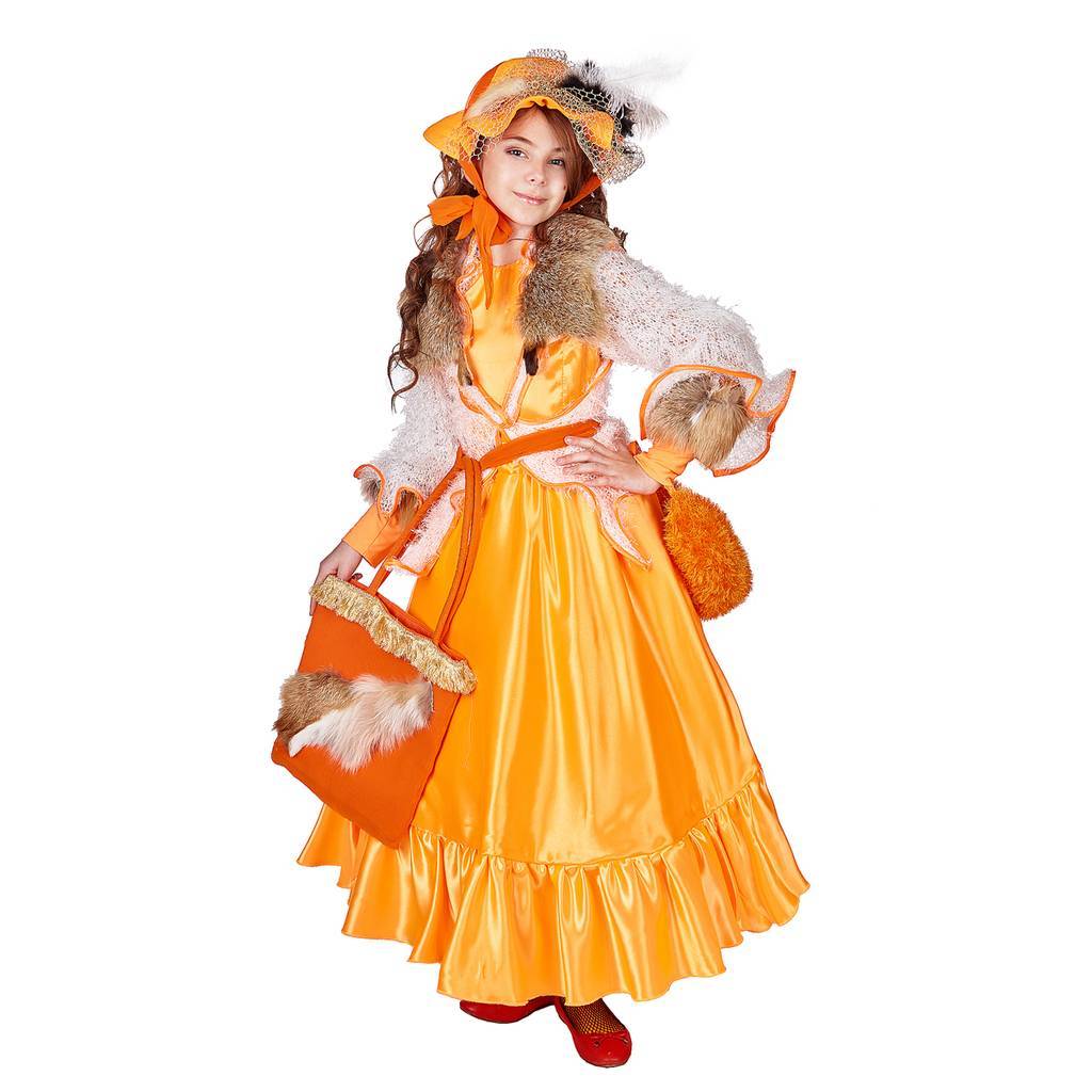 Купить Карнавальный костюм Лиса Алиса для девочки
