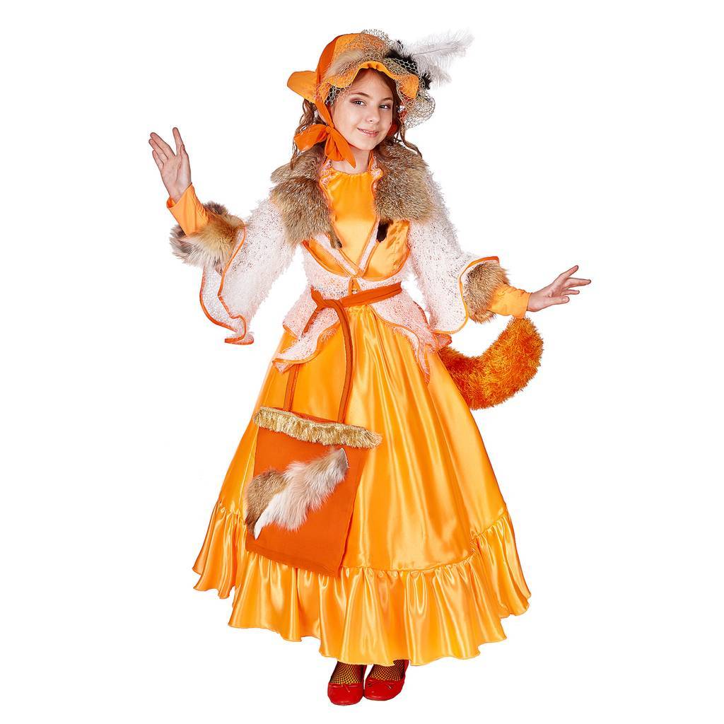 Забавные фотографии детского костюма лисы Алисы: вдохновение для вашего мал...