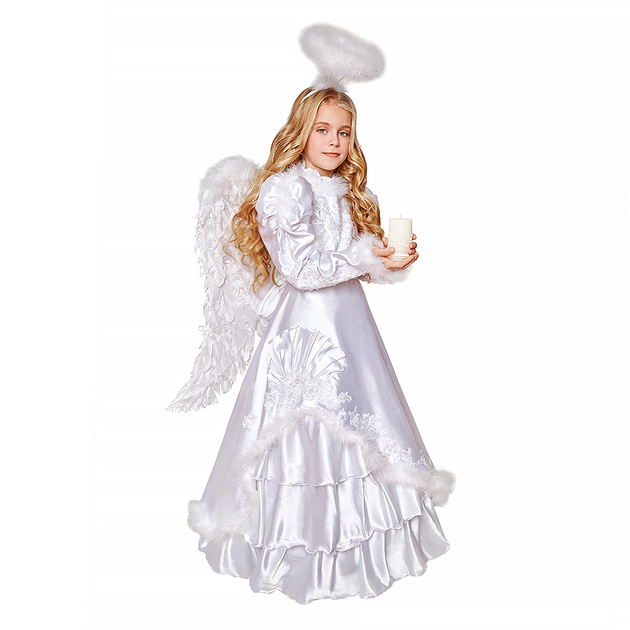 Карнавальный костюм ангел. Платье ангела для девочки. Костюм ангела для девочки. Костюм ангела для девочки Карнавалия. Карнавальные костюмы ангел