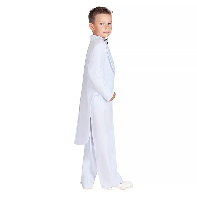 ФРАК БЕЛЫЙ С ЖИЛЕТОМ