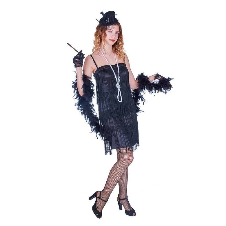 ПЛАТЬЕ В СТИЛЕ ГЭТСБИ БАХРОМА