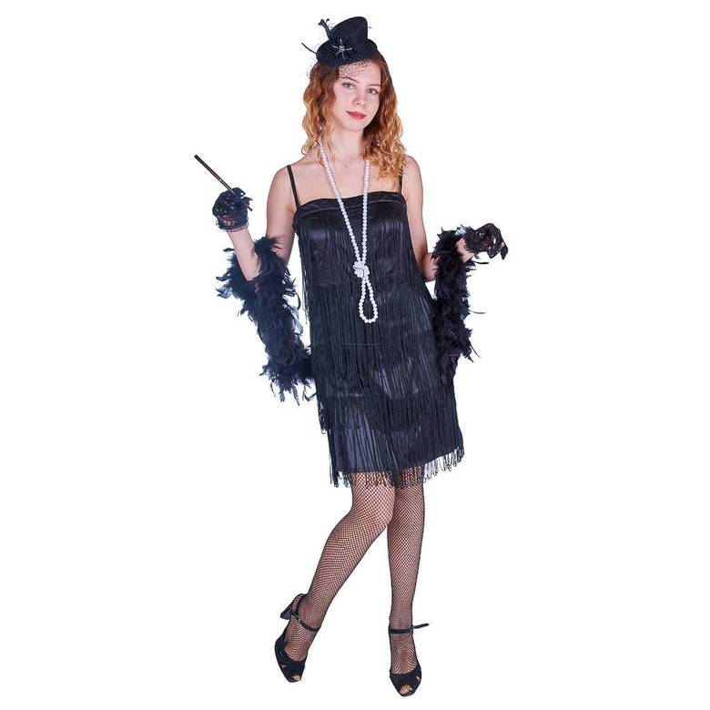 ПЛАТЬЕ В СТИЛЕ ГЭТСБИ БАХРОМА