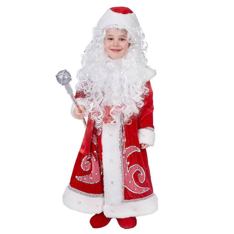 ДЕД МОРОЗ БАРХАТ МАЛЫЙ