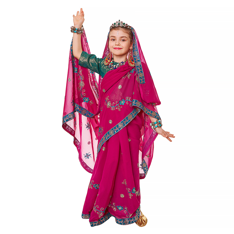 Индийские костюмы и платья