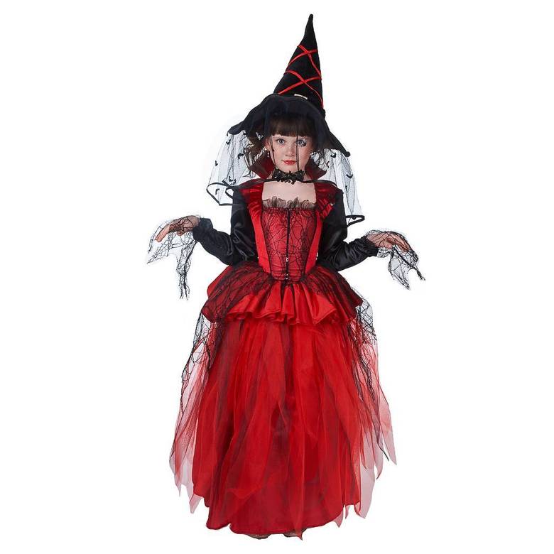 ВЕДЬМА ЧЕРНО-КРАСНАЯ