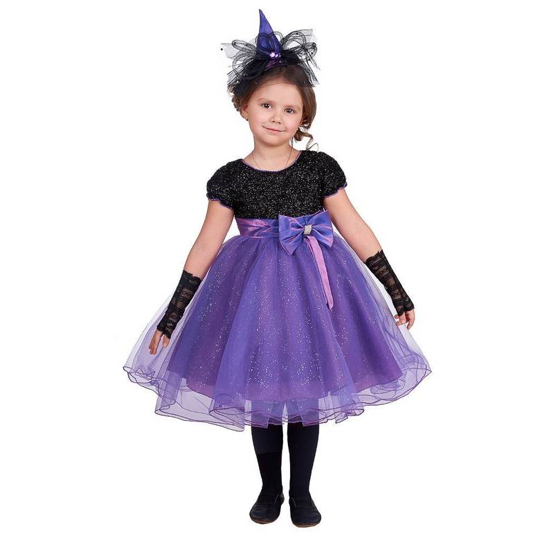 ВЕДЬМОЧКА ФИОЛЕТ