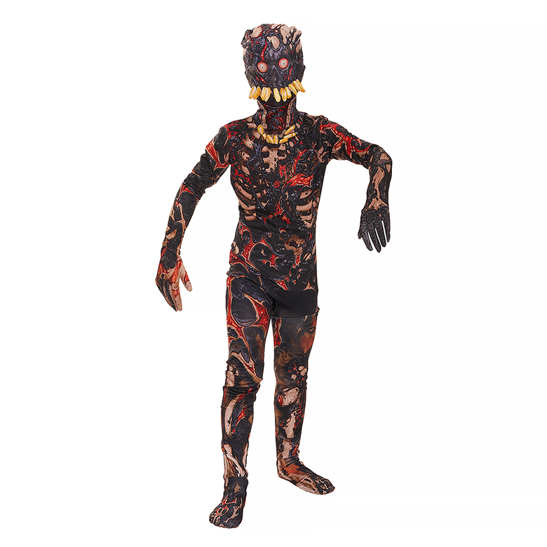 ОБОЖЖЕННЫЙ ЗОМБИ ЗЕНТАЙ