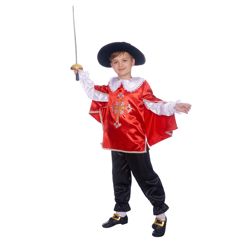 МУШКЕТЕР В КРАСНОМ