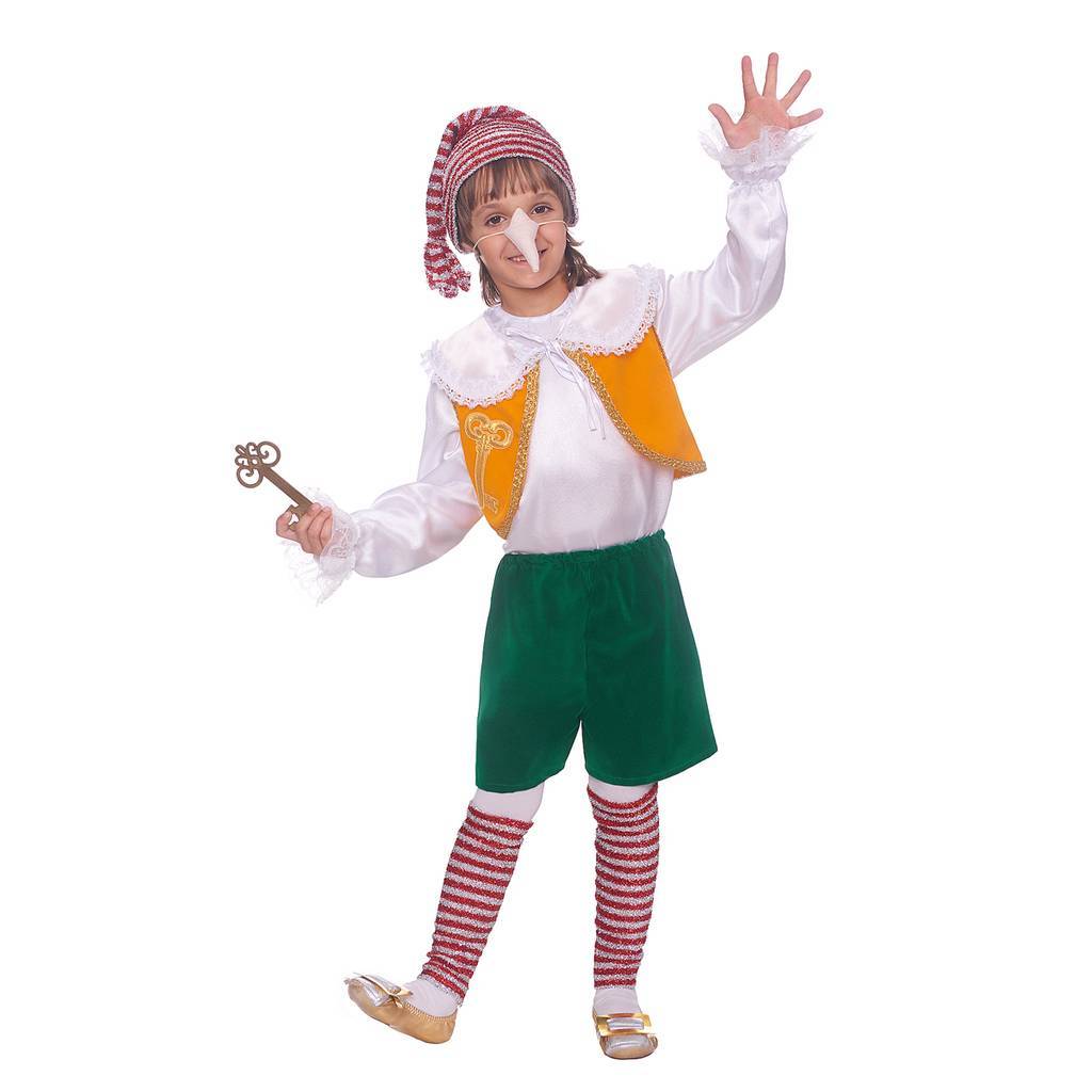 Детский карнавальный костюм Буратино, Батик Екатеринбург, цены, каталог, детская одежда оптом.