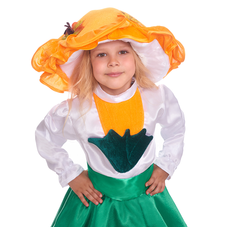 ГРИБОЧЕК ЛИСИЧКА ДЕВОЧКА