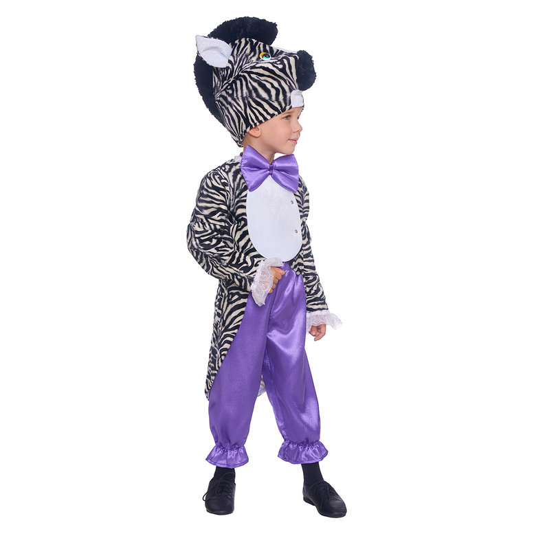 ЗЕБРА МАЛЬЧИК