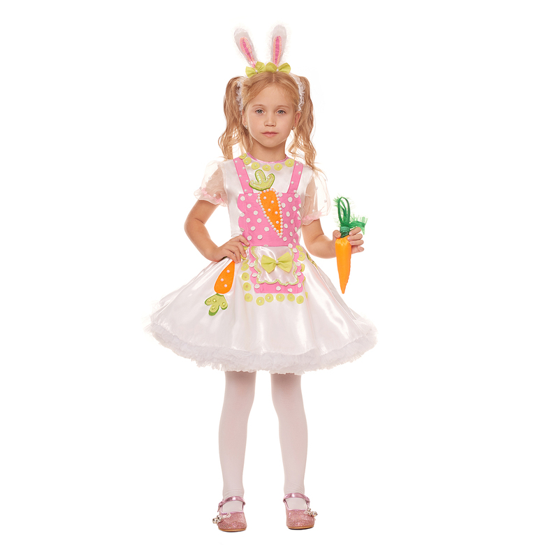 ЗАЙКА С МОРКОВКОЙ ДЕВОЧКА