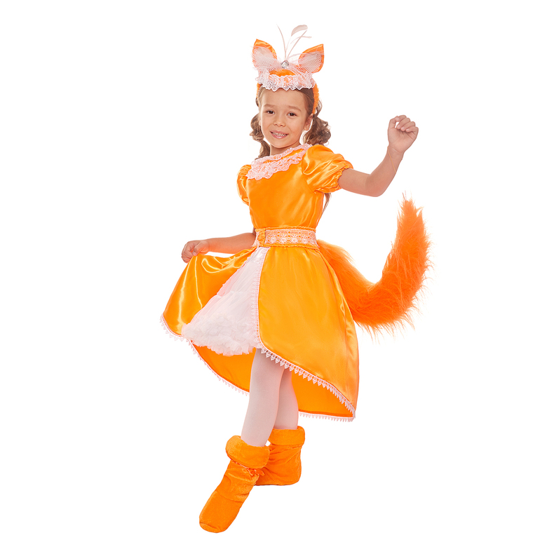 ЛИСИЧКА С КРУЖЕВАМИ