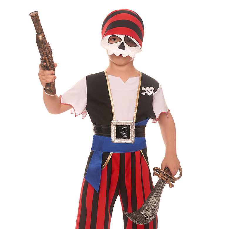 ПИРАТ С МАСКОЙ