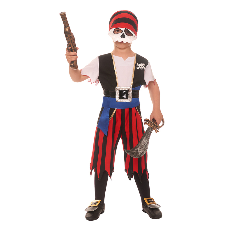 ПИРАТ С МАСКОЙ