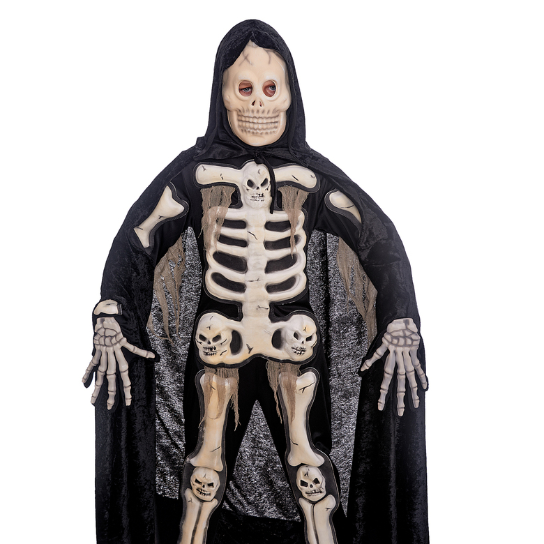 СКЕЛЕТ С ЧЕРЕПАМИ