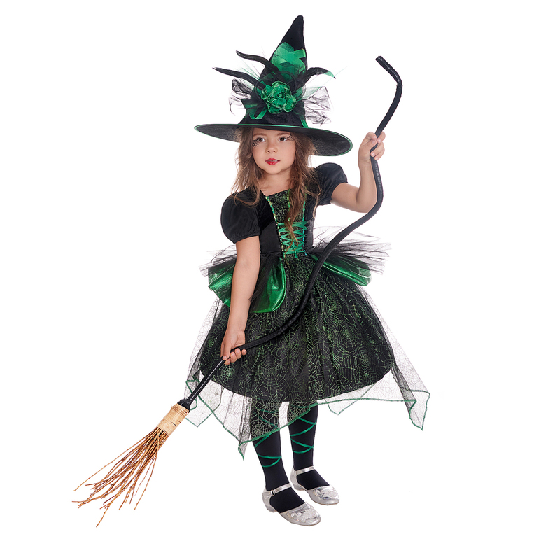 ВЕДЬМОЧКА В ЗЕЛЕНОМ МАЛАЯ