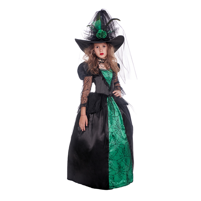 ВЕДЬМОЧКА В ЗЕЛЕНОМ