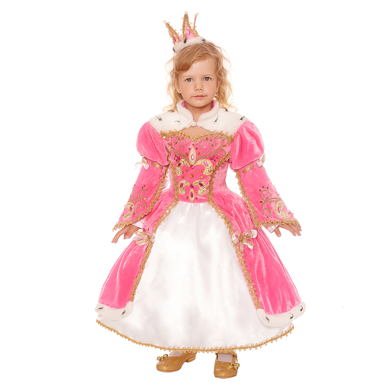 КОРОЛЕВА В РОЗОВОМ