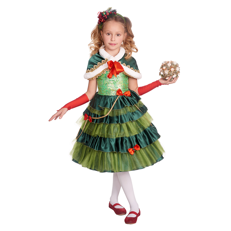 ЕЛКА ЕЛОЧКА С БАНТИКАМИ