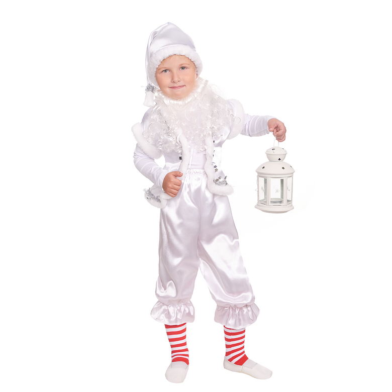 ГНОМ В БЕЛОМ