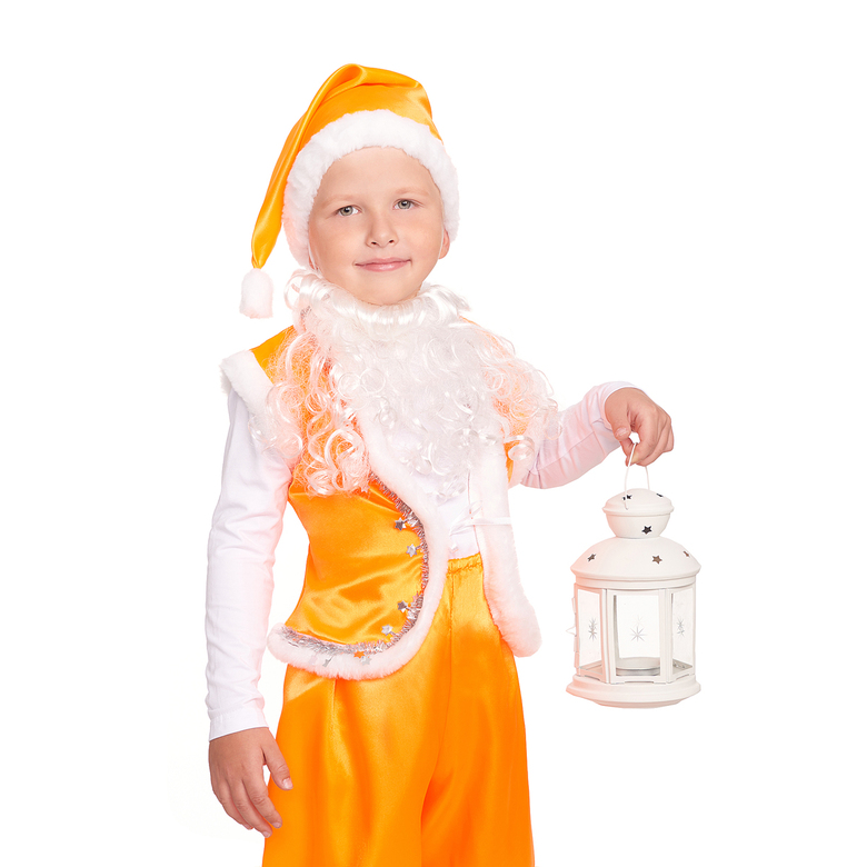 ГНОМ В ОРАНЖЕВОМ