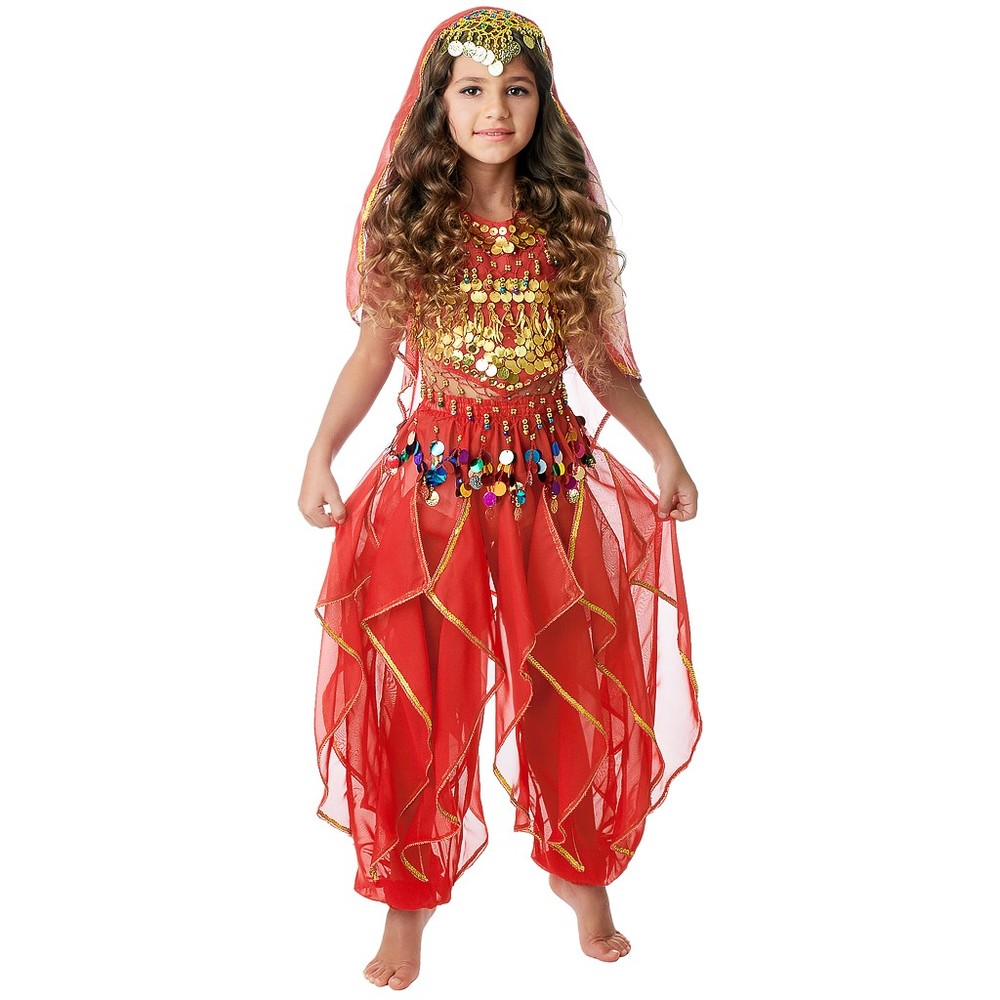 Карнавальный костюм для девочки Восточная красавица, Восточная ночь 292