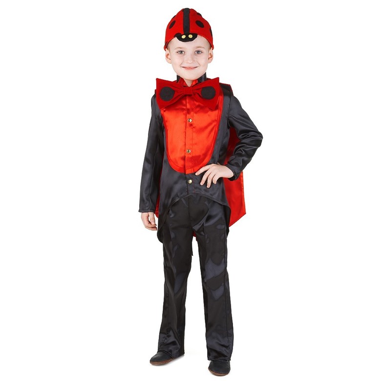 БОЖЬЯ КОРОВКА МАЛЬЧИК