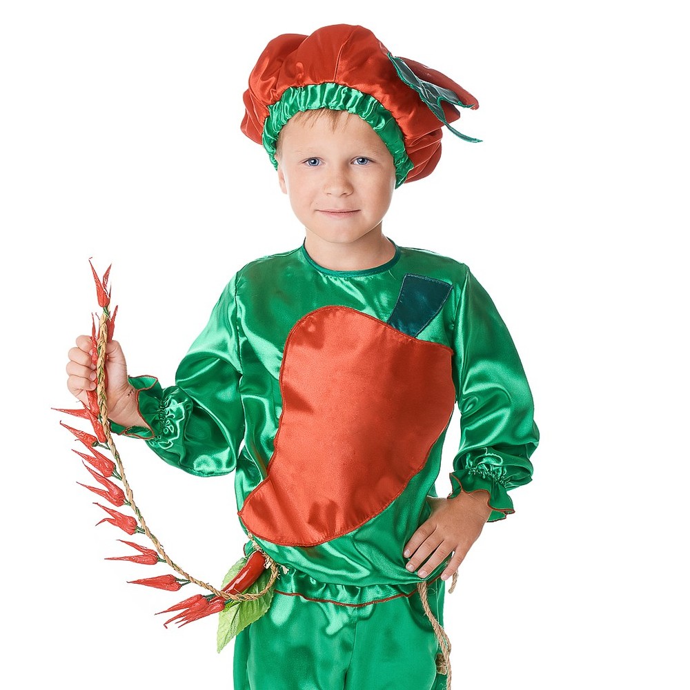 Карнавальный костюм перец